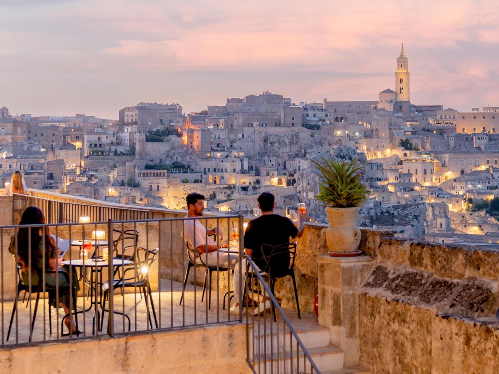 Il Belvedere Matera Dış mekan fotoğraf