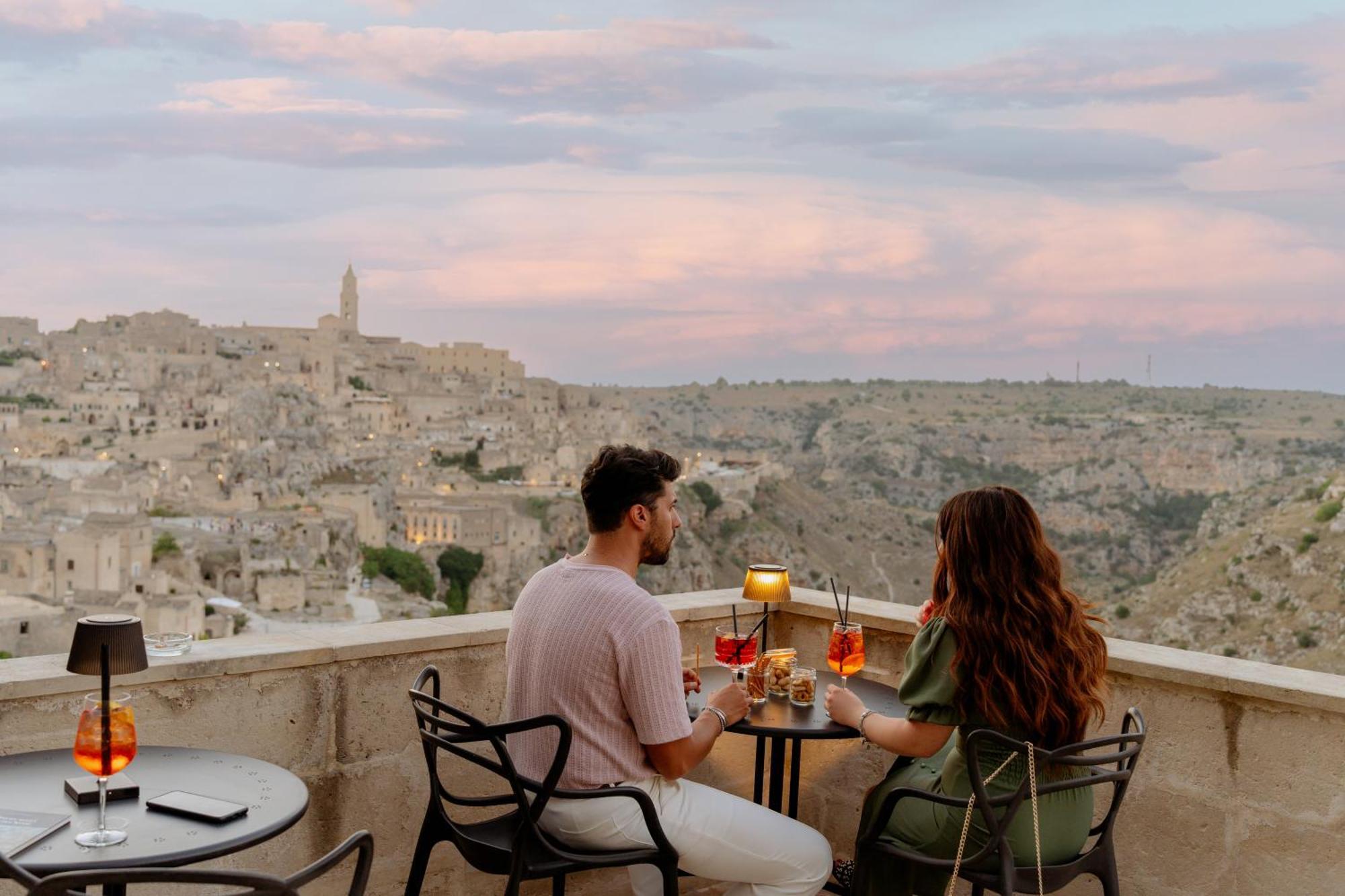 Il Belvedere Matera Dış mekan fotoğraf